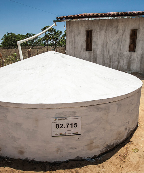 Cisterna em Jundiaí
