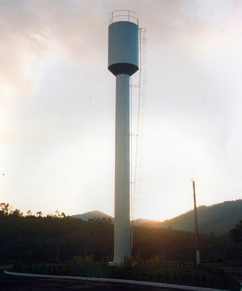 Tanque de água em Jundiaí