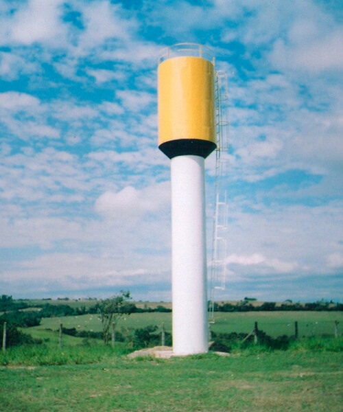 Torre de água em Jundiaí