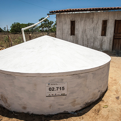 Cisterna em Jundiaí