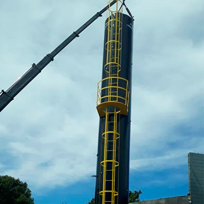 Limpeza de caixa d