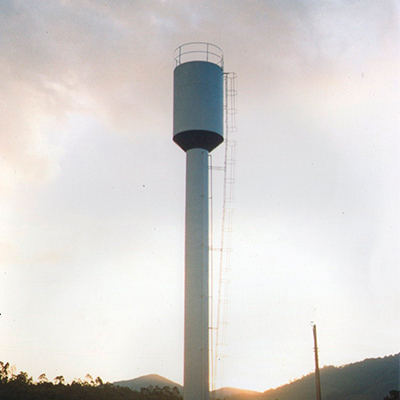 Tanque de água em Jundiaí